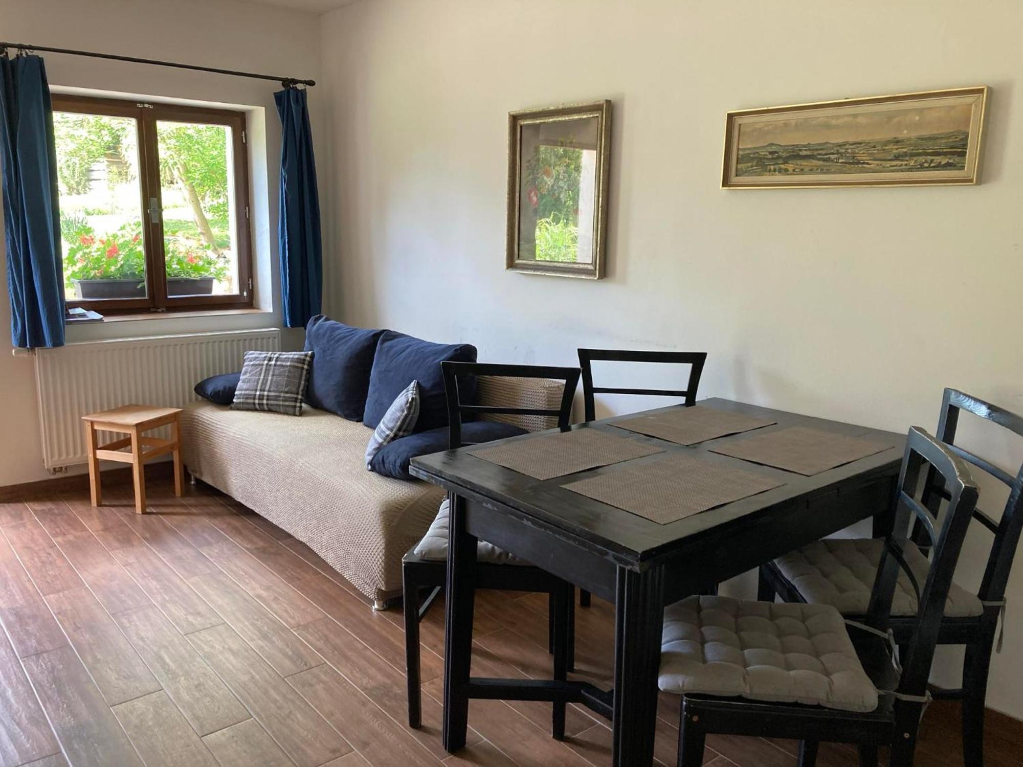 Apartman Zidovice Лоуни Екстер'єр фото