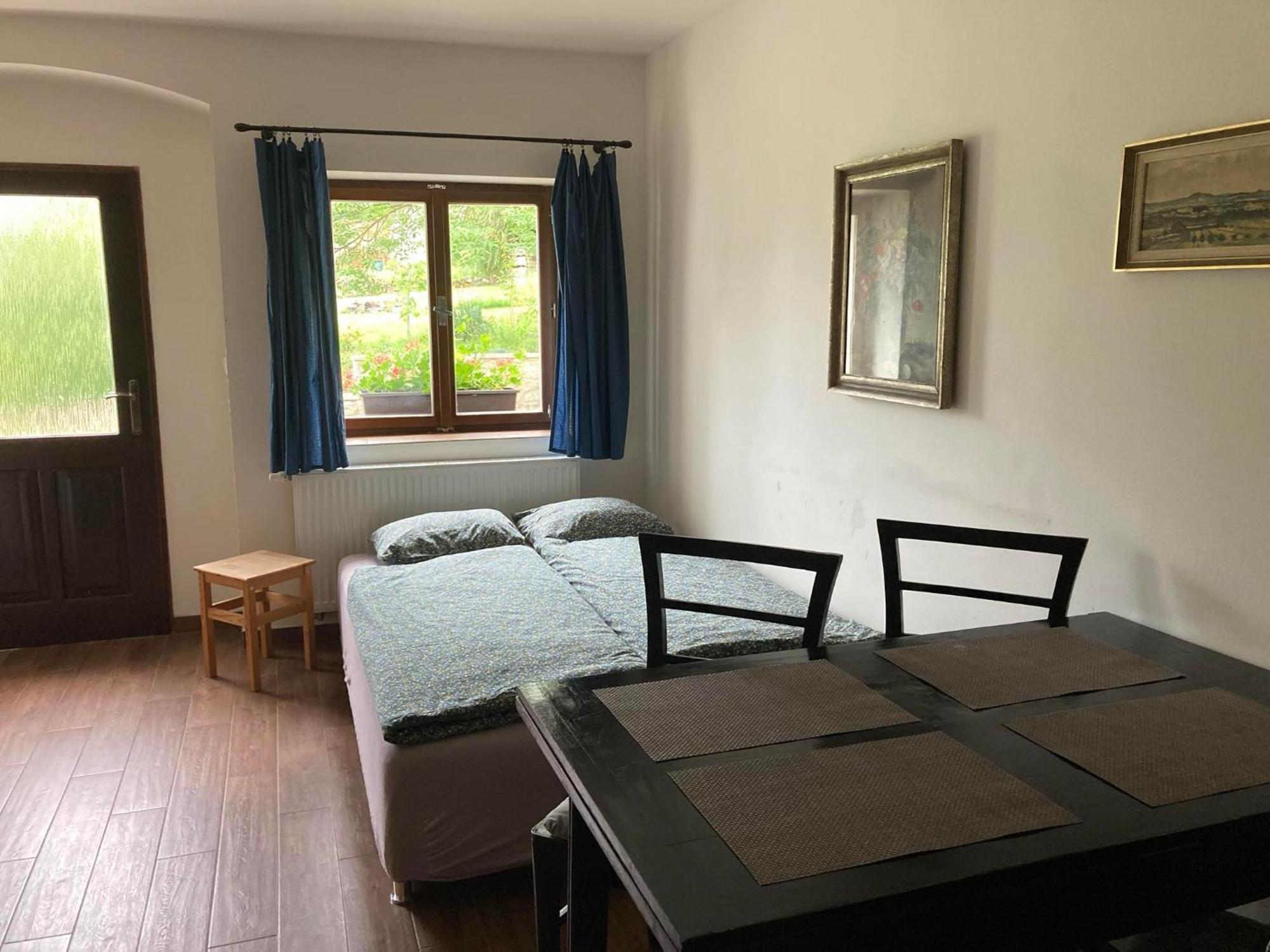 Apartman Zidovice Лоуни Екстер'єр фото