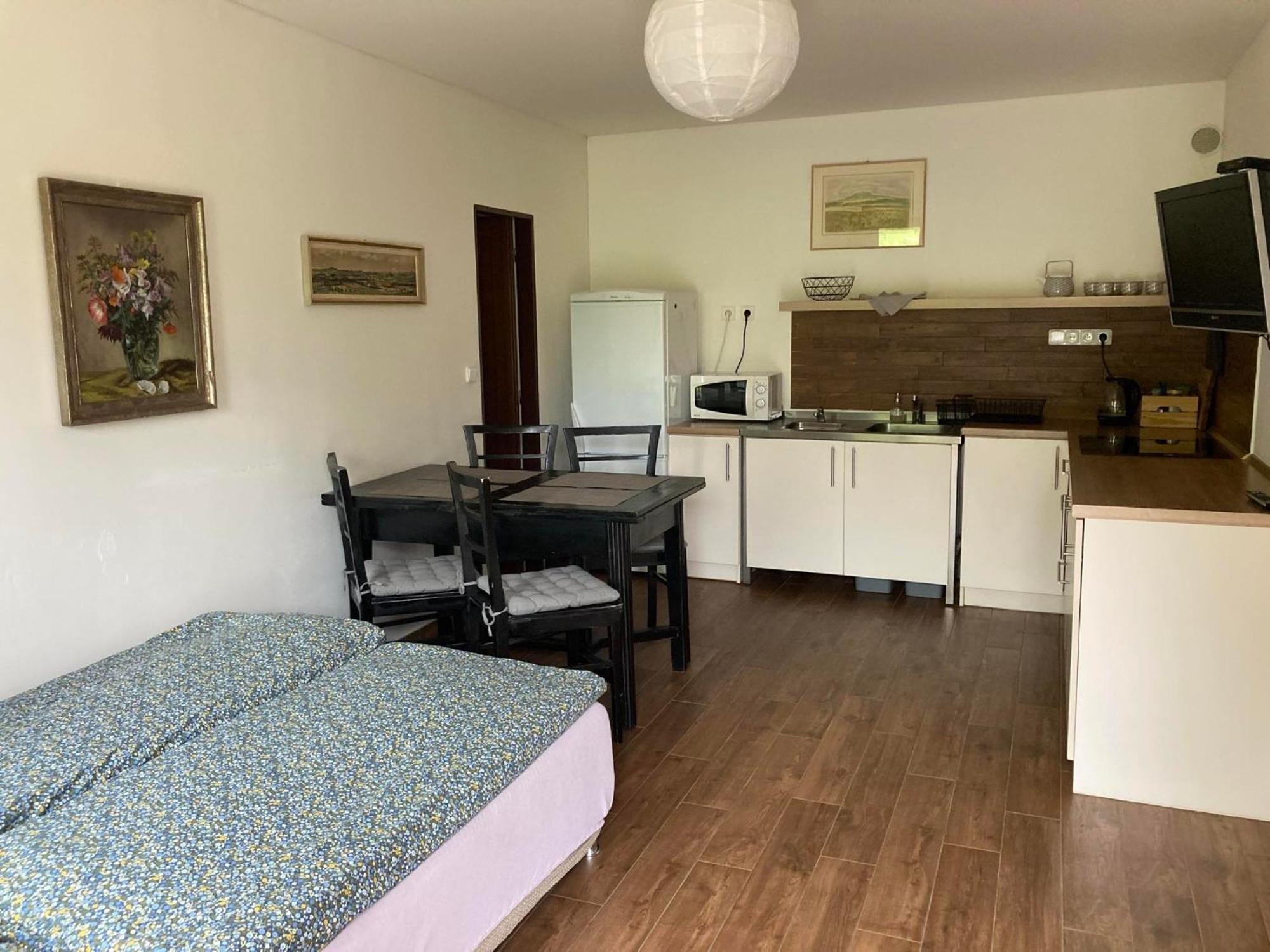Apartman Zidovice Лоуни Екстер'єр фото